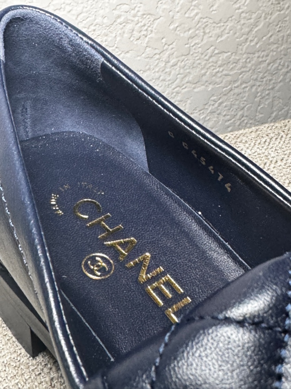 CHANEL Moccasins Loafer - Picture 7 of 8